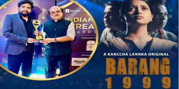 ଇଣ୍ଡିଆନ୍ ଟେଲି ଷ୍ଟ୍ରିମିଂ ଆୱାର୍ଡ ୨୦୨୪ ରେ ସ୍ଥାନ ପାଇଲା ଶ୍ରେଷ୍ଠ ଆଞ୍ଚଳିକ ୱେବ୍ ସିରିଜ୍ “ବାରଙ୍ଗ ୧୯୯୯”