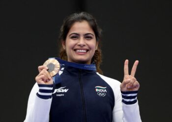 ପ୍ୟାରିସ୍‌ ଅଲିମ୍ପିକ୍ସ 2024 : ଇତିହାସ ରଚିଲେ ମନୁ ଭାକର, ଭାରତକୁ ଦେଲେ ପ୍ରଥମ ପଦକ