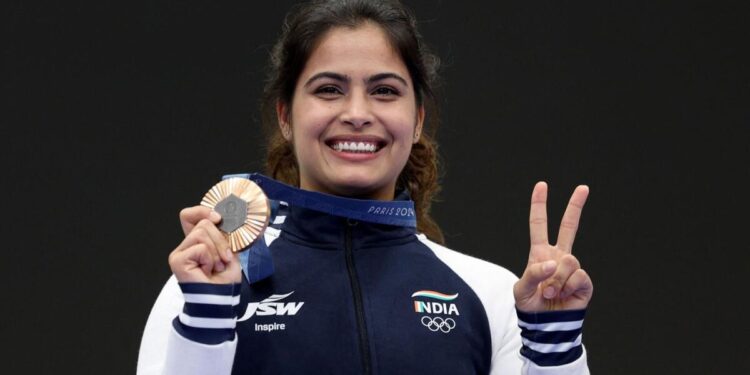 ପ୍ୟାରିସ୍‌ ଅଲିମ୍ପିକ୍ସ 2024 : ଇତିହାସ ରଚିଲେ ମନୁ ଭାକର, ଭାରତକୁ ଦେଲେ ପ୍ରଥମ ପଦକ
