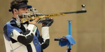 ପ୍ୟାରିସ୍ ଅଲିମ୍ପିକ୍ସ 2024: ଫାଇନାଲରେ ପହଞ୍ଚିଲେ ସ୍ଵପ୍ନିଲ କୁସାଲେ