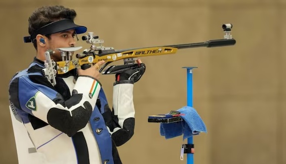 ପ୍ୟାରିସ୍ ଅଲିମ୍ପିକ୍ସ 2024: ଫାଇନାଲରେ ପହଞ୍ଚିଲେ ସ୍ଵପ୍ନିଲ କୁସାଲେ