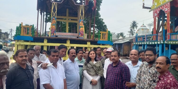 ସମାଧାନ ହେଲା ସାମ୍ବାଦିକ ଓ ଜିଲ୍ଲାପାଳ ବିବାଦ