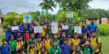 ଶିକ୍ଷା ସପ୍ତାହର ଷଷ୍ଠ ଦିବସ: ବିଦ୍ୟାଳୟରେ ‘ମା’ ପାଇଁ ଗଛଟିଏ’ କାର୍ଯ୍ୟକ୍ରମ