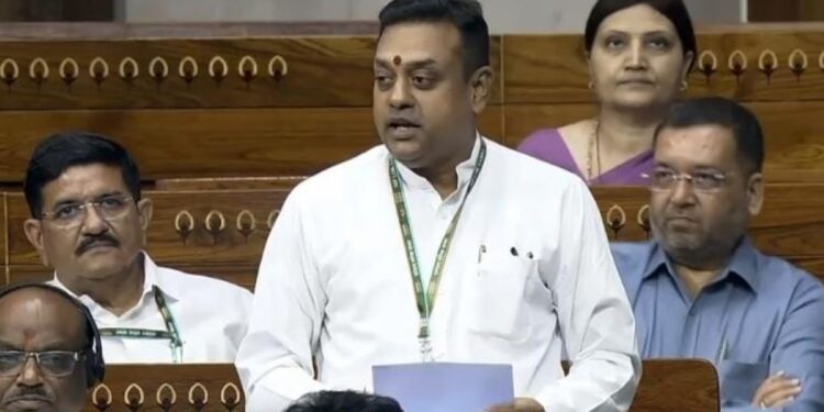 ପୁରୀରେ ବର୍ନ ୟୁନିଟ ଖୋଲିବା ପାଇଁ ଲୋକସଭାରେ ଦାବି କଲେ ସାଂସଦ ସମ୍ବିତ ପାତ୍ର