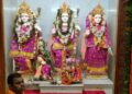 ଆଶୁତୋଷ ନଗର ସ୍ଥିତ ରାମ ମନ୍ଦିର ପ୍ରତିଷ୍ଠା ସମ୍ପନ୍ନ