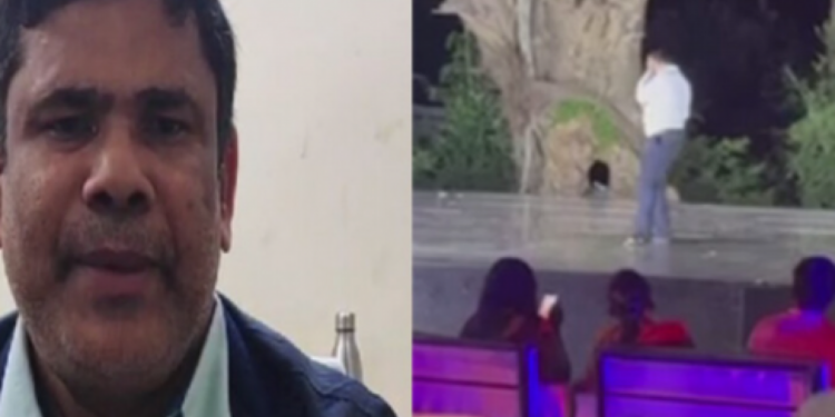 ଗୀତ ଗାଉଗାଉ ଟଳି ପଡ଼ିଲେ ଅତିରିକ୍ତ ଜିଲ୍ଲାପାଳ