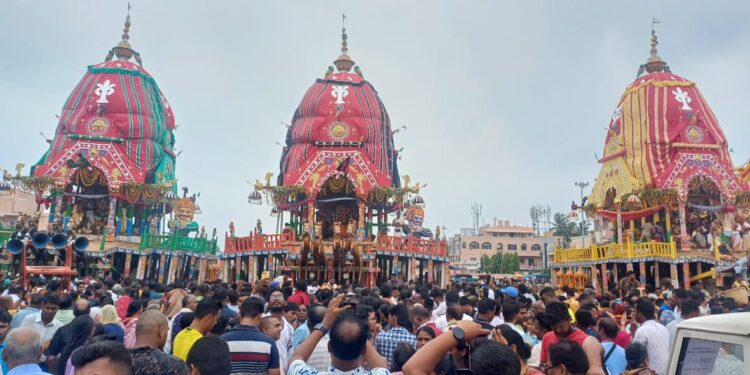 ଶରଧା ବାଲିରେ ବିଶ୍ୱନିୟନ୍ତା