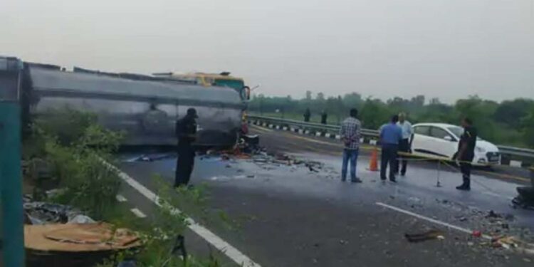 ଭୟଙ୍କର ଦୁର୍ଘଟଣା: ୧୮ମୃତ