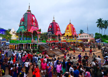 ଆଜି ବାହୁଡ଼ିବେ ଚତୁର୍ଦ୍ଧାବିଗ୍ରହ