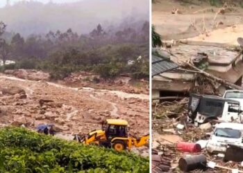 ୱାୟନାଡ଼ରେ ଭୂସ୍ଖଳନ, ୧୦୬ ମୃତ