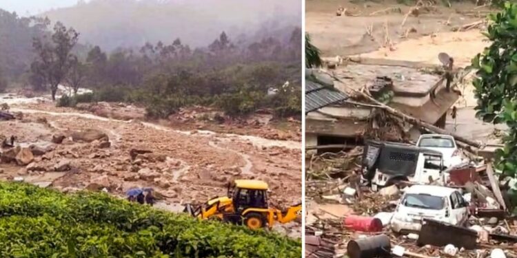 ୱାୟନାଡ଼ରେ ଭୂସ୍ଖଳନ, ୧୦୬ ମୃତ