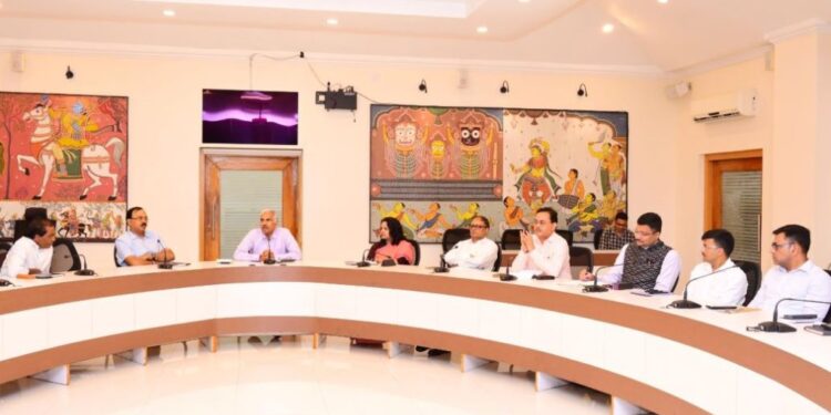 ବିଭିନ୍ନ ବିଭାଗର ସଚିବମାନଙ୍କ ସହିତ ମୁଖ୍ୟ ଶାସନ ସଚିବଙ୍କ ପ୍ରଥମ ବୈଠକ