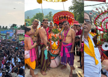 ରଣପୁରରେ ଶ୍ରୀ ଗୁଣ୍ଡିଚାରେ ଭକ୍ତଙ୍କ ଭିଡ, ଗଡିଲାନି ରଥ