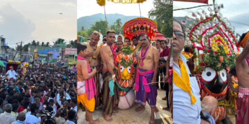 ରଣପୁରରେ ଶ୍ରୀ ଗୁଣ୍ଡିଚାରେ ଭକ୍ତଙ୍କ ଭିଡ, ଗଡିଲାନି ରଥ