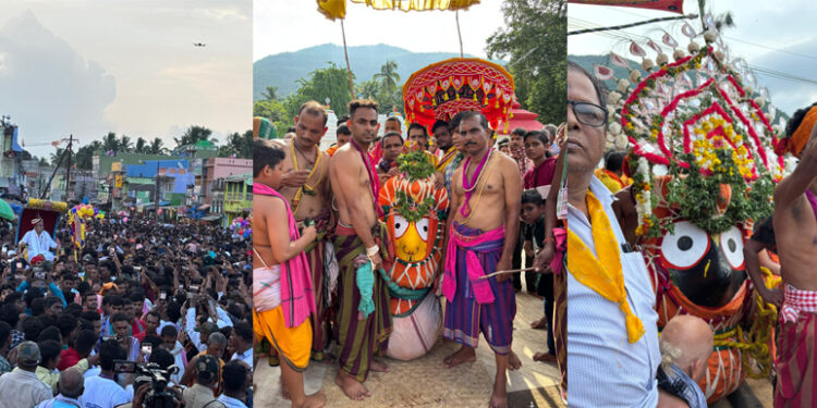 ରଣପୁରରେ ଶ୍ରୀ ଗୁଣ୍ଡିଚାରେ ଭକ୍ତଙ୍କ ଭିଡ, ଗଡିଲାନି ରଥ