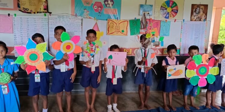 ବିଦ୍ୟାଳୟରେ ଶିକ୍ଷା ସପ୍ତାହ