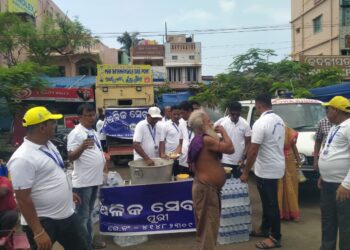 ଆଞ୍ଚଳିକ ସେବାସଂଘ ତରଫରୁ ରଥଯାତ୍ରାରେ ସେବା କାର୍ଯ୍ୟ