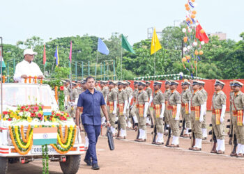 ପାସିଂ ଆଉଟ୍ ପ୍ୟାରେଡରେ ଯୋଗ ଦେଲେ ମୁଖ୍ୟମନ୍ତ୍ରୀ: ଟ୍ରେନିଂ ସମ୍ପୂର୍ଣ୍ଣ କଲେ ୧୧୩ ପୋଲିସ ସବ୍ ଇନ୍ସପେକ୍ଟର