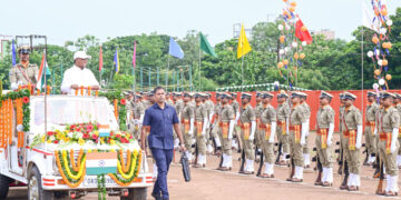 ପାସିଂ ଆଉଟ୍ ପ୍ୟାରେଡରେ ଯୋଗ ଦେଲେ ମୁଖ୍ୟମନ୍ତ୍ରୀ: ଟ୍ରେନିଂ ସମ୍ପୂର୍ଣ୍ଣ କଲେ ୧୧୩ ପୋଲିସ ସବ୍ ଇନ୍ସପେକ୍ଟର