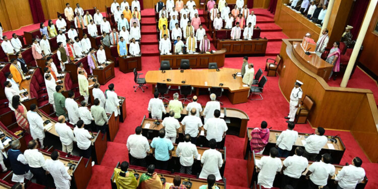 ରାଜ୍ୟପାଳଙ୍କ ଅଭିଭାଷଣ ସଂପର୍କିତ ଧନ୍ୟବାଦ ପ୍ରସ୍ତାବ ଉପରେ ମୁଖ୍ୟମନ୍ତ୍ରୀଙ୍କ ମନ୍ତବ୍ୟ