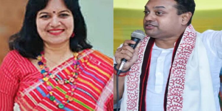 ଓଡିଶାର ଦୁଇ ସାଂସଦ ଅପରାଜିତା ଷଡଙ୍ଗୀ ଏବଂ ସମ୍ବିତ ପାତ୍ରଙ୍କୁ ବିଜେପି ଦେଲା ନୂଆ ଦାୟିତ୍ଵ