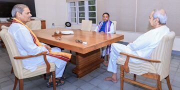 ବିଧାନସଭା ପୂର୍ବରୁ ନବୀନଙ୍କୁ କଲେ ସାକ୍ଷାତ କଲେ ମୁଖ୍ୟମନ୍ତ୍ରୀ ଏବଂ ଉପମୁଖ୍ୟମନ୍ତ୍ରୀ