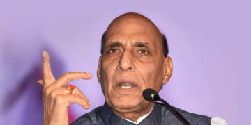 ପ୍ରତିରକ୍ଷା ମନ୍ତ୍ରୀ ରାଜନାଥ ସିଂଙ୍କ ହଠାତ୍ ବିଗିଡିଲା ସ୍ୱାସ୍ଥ୍ୟ: ଏମ୍ସରେ ଭର୍ତ୍ତି