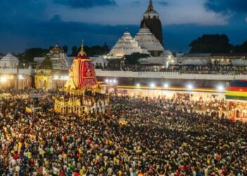 ଶ୍ରୀକ୍ଷେତ୍ର ବଡଦାଣ୍ଡରେ ବିଜେ ହେଲେ ବିଶ୍ୱ ନିୟନ୍ତା: ରଥ ଟଣା ବେଳେ ଅଘଟଣ, ଜଣେ ମୃତ ୨୦୦ ରୁ ଅଧିକ ଆହତ