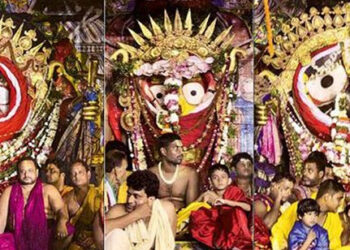 ମହଣ ମହଣ ସୁନାରେ ସଜେଇ ହେଲେ ଶ୍ରୀଜୀଉ: ସୁନାବେଶ ଦେଖି ଭକ୍ତ ବିଭୋର
