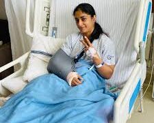 ଭିନେଶ ଅସୁସ୍ଥ, ଡାକ୍ତରଖାନାରେ ଭର୍ତ୍ତି