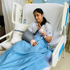 ଭିନେଶ ଅସୁସ୍ଥ, ଡାକ୍ତରଖାନାରେ ଭର୍ତ୍ତି