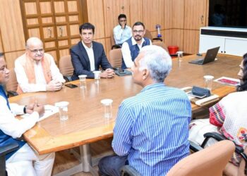 ଓଡିଶା ପାଇଁ ପ୍ରସ୍ତୁତ ହେବ ଭିଜନ ଡକ୍ୟୁମେଣ୍ଟ ୨୦୩୬, ମୁଖ୍ୟମନ୍ତ୍ରୀଙ୍କ ସହ ନୀତି ଆୟୋଗ ସିଇଓଙ୍କ ଆଲୋଚନା