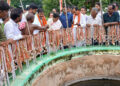 ଉପମୁଖ୍ୟମନ୍ତ୍ରୀ ପ୍ରଭାତୀ ପରିଡା ଓ ସଂସ୍କୃତି ମନ୍ତ୍ରୀ ସୂର୍ଯ୍ୟବଂଶୀ ସୂରଜଙ୍କର ଖୋର୍ଦ୍ଧା ଜିଲ୍ଲା ଗସ୍ତ