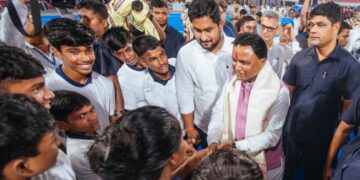 କଳିଙ୍ଗ ଷ୍ଟାଡିୟମରେ ହକି ବିଜୟ ଉତ୍ସବ ପାଳିଲେ ମୁଖ୍ୟମନ୍ତ୍ରୀ ମୋହନ ମାଝୀ