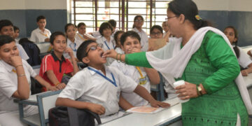 ୧୯ଟି ଜିଲାରେ ଜାତୀୟ କୃମିନାଶକ ଦିବସରେ ଔଷଧ ବଣ୍ଟନ