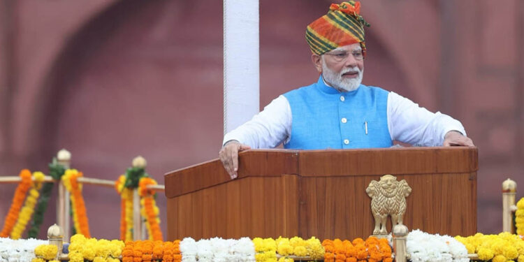 ୭୮ତମ ସ୍ୱାଧୀନତା ଦିବସ ପ୍ରଧାନମନ୍ତ୍ରୀଙ୍କ ଅଭିଭାଷଣର ପ୍ରମୁଖ ବିନ୍ଦୁ