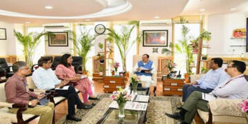 ମଙ୍କିପକ୍ସ ସ୍ଥିତି ଏବଂ ପ୍ରସ୍ତୁତିର ସମୀକ୍ଷା କଲେ କେନ୍ଦ୍ର ସ୍ୱାସ୍ଥ୍ୟ ଓ ପରିବାର କଲ୍ୟାଣ ମନ୍ତ୍ରୀ