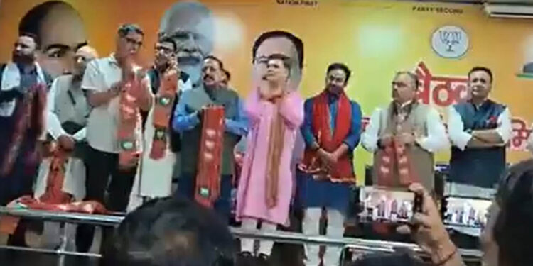 ଜମ୍ମୁ କାଶ୍ମୀର ନିର୍ବାଚନ ପୂର୍ବରୁ ‘ଅପନି ପାର୍ଟି’କୁ ବଡ ଝଟକା, ବିଜେପିରେ ଯୋଗ ଦେଲେ ଜୁଲଫିକର ଚୌଧୁରୀ