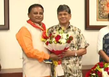 ମୁଖ୍ୟମନ୍ତ୍ରୀଙ୍କୁ ଭେଟିଲେ ପୂର୍ବତନ ବିଧାୟକ ସୌମ୍ୟରଂଜନ ପଟ୍ଟନାୟକ