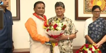 ମୁଖ୍ୟମନ୍ତ୍ରୀଙ୍କୁ ଭେଟିଲେ ପୂର୍ବତନ ବିଧାୟକ ସୌମ୍ୟରଂଜନ ପଟ୍ଟନାୟକ