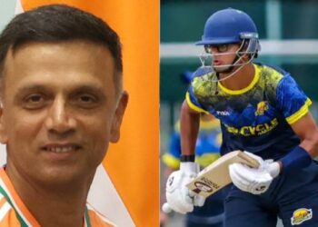 ଅଷ୍ଟ୍ରେଲିଆ ସିରିଜ୍ ପାଇଁ ଟିମ୍ ଇଣ୍ଡିଆ ଘୋଷଣା କଲା ବିସିସିଆଇ, ରାହୁଲ ଦ୍ରାବିଡଙ୍କ ପୁଅ ସାମିଲ