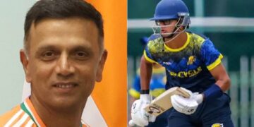 ଅଷ୍ଟ୍ରେଲିଆ ସିରିଜ୍ ପାଇଁ ଟିମ୍ ଇଣ୍ଡିଆ ଘୋଷଣା କଲା ବିସିସିଆଇ, ରାହୁଲ ଦ୍ରାବିଡଙ୍କ ପୁଅ ସାମିଲ