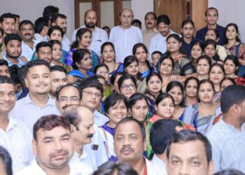 ନବୀନ ପଟ୍ଟନାୟକଙ୍କୁ ଭେଟିଲେ ତାଳଚେର ପୌରାଞ୍ଚଳ ନିର୍ବାଚିତ ସଦସ୍ୟଗଣ