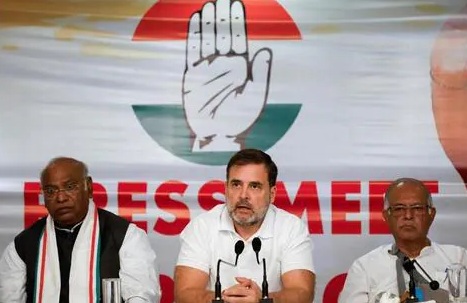 ରାହୁଲଙ୍କ ନେତୃତ୍ଵରେ କାଶ୍ମୀର ପାଇବ ପୂର୍ଣ୍ଣ ରାଜ୍ୟର ମାନ୍ୟତା: ମଲ୍ଲିକାର୍ଜୁନ ଖଡଗେ