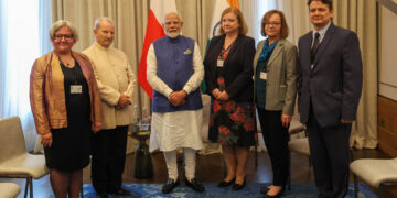 ପୋଲାଣ୍ଡର ପ୍ରମୁଖ ଭାରତବିଦ ମାନଙ୍କୁ ଭେଟିଲେ ପ୍ରଧାନମନ୍ତ୍ରୀ