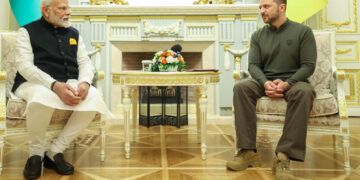 ୟୁକ୍ରେନ ରାଷ୍ଟ୍ରପତିଙ୍କୁ ନିମନ୍ତ୍ରଣ କଲେ ମୋଦୀ