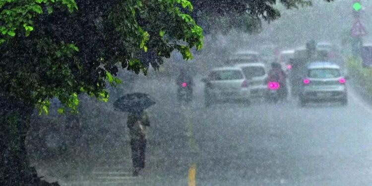 ରାଜ୍ୟର ବିଭିନ୍ନ ସ୍ଥାନରେ ପ୍ରବଳ ବର୍ଷା ଆଶଙ୍କା