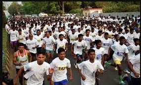 ଭୁବନେଶ୍ବରରେ ବିଶାଳ ଗଣଦୌଡ଼