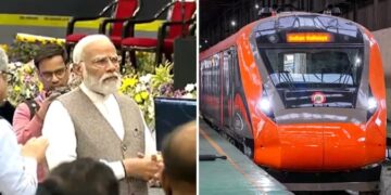 ୩ଟି ବନ୍ଦେ ଭାରତ ଟ୍ରେନକୁ ପତାକା ଦେଖାଇ ଶୁଭାରମ୍ଭ କଲେ ପ୍ରଧାନମନ୍ତ୍ରୀ