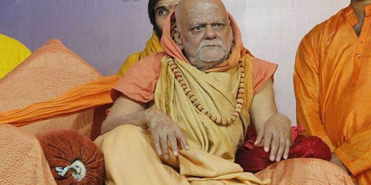 ମୁସଲମାନମାନେ ନିଜର ଅସ୍ତିତ୍ଵକୁ ରଖିବା ପାଇଁ ହିନ୍ଦୁମାନଙ୍କୁ ସୁରକ୍ଷିତ ରଖିବା ଉଚିତ୍: ପୁରୀ ଶଙ୍କରାଚାର୍ଯ୍ୟ